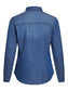 VIBISTA Shirts - dark blue denim