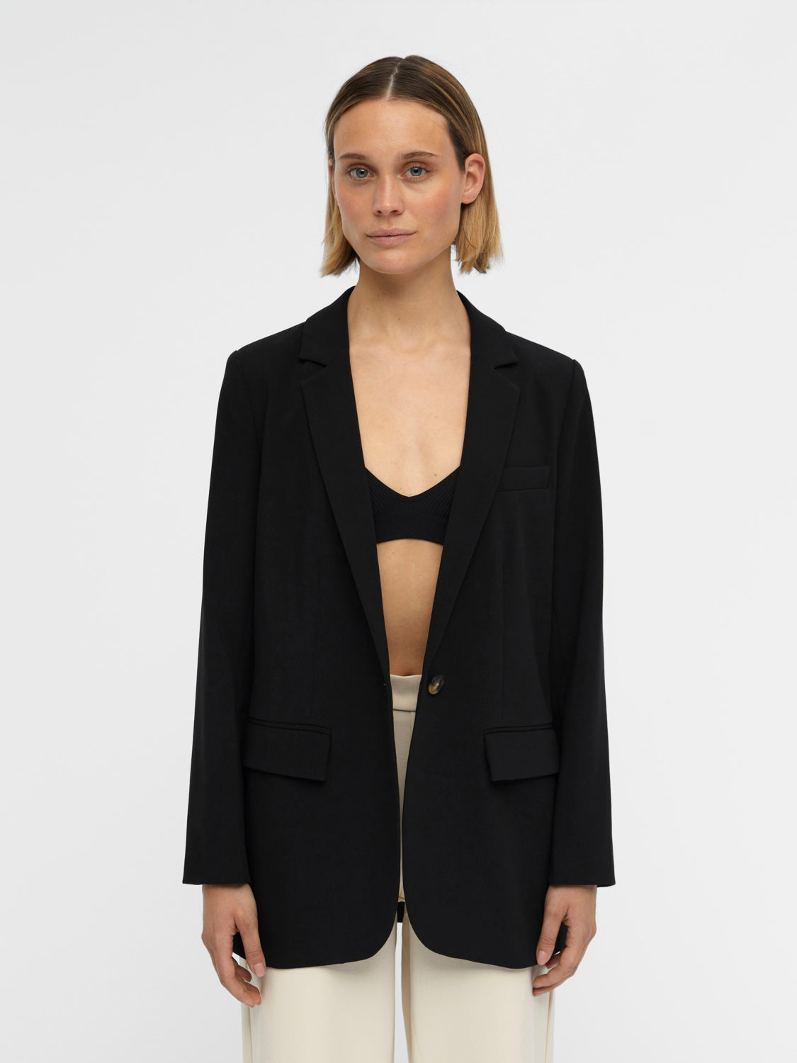 OBJSIGRID Blazer - Black