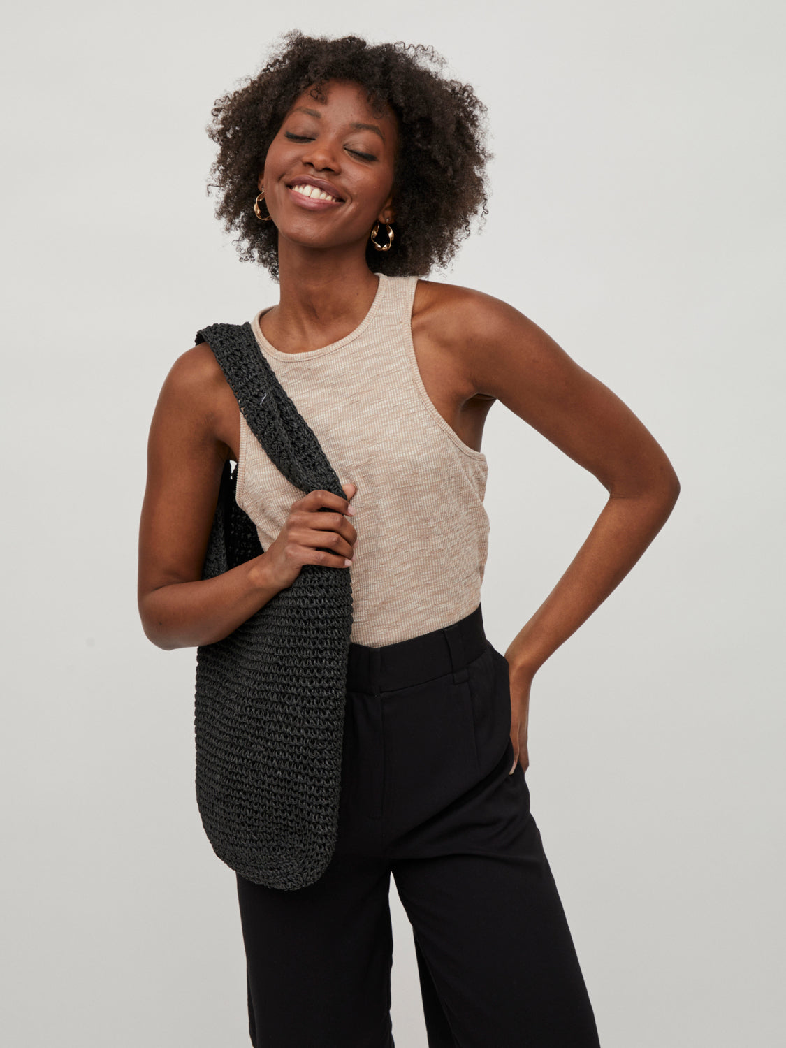 VICANDY Handbag - Black