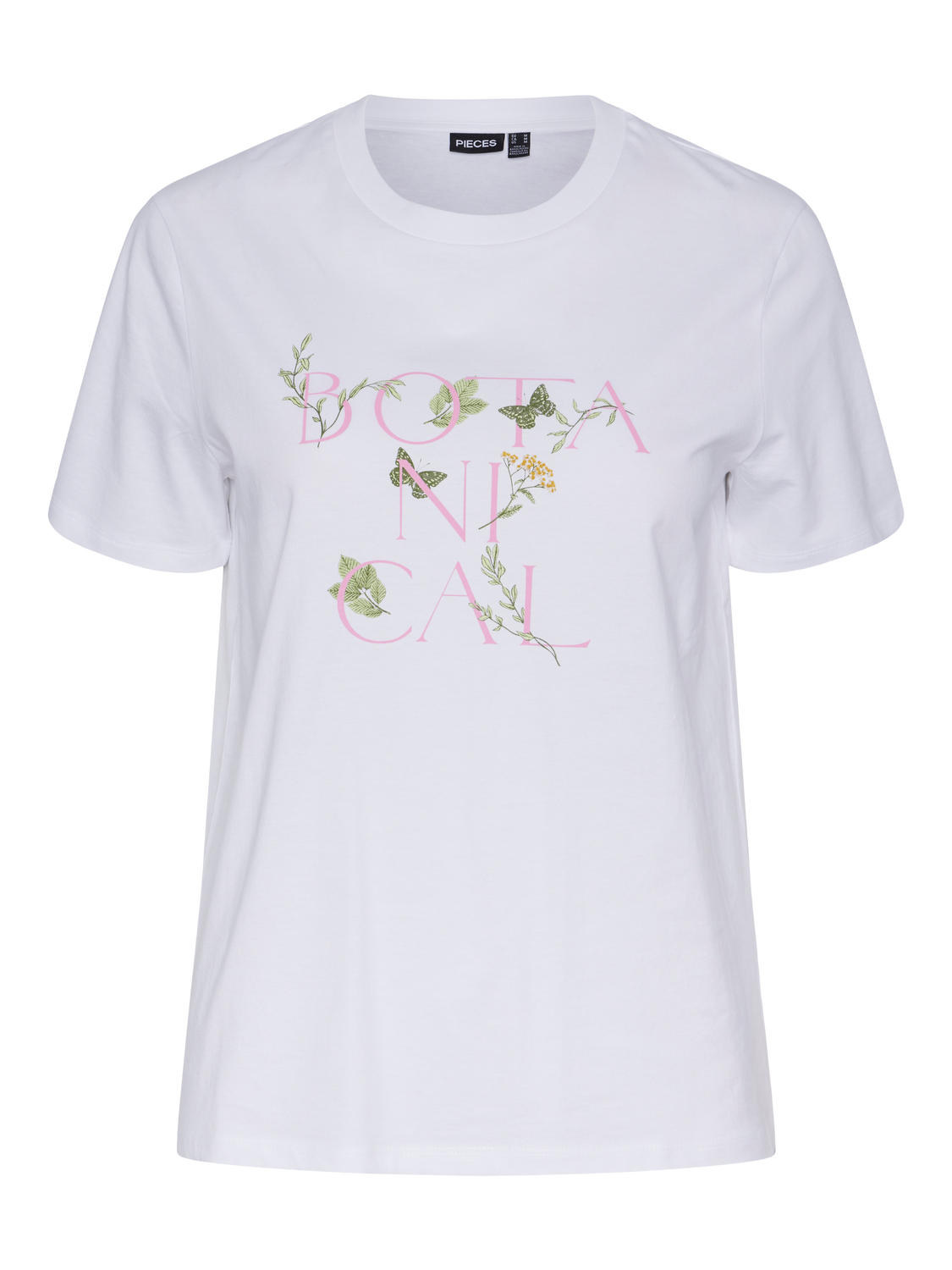 PCMAREN T-Shirt - Bright White