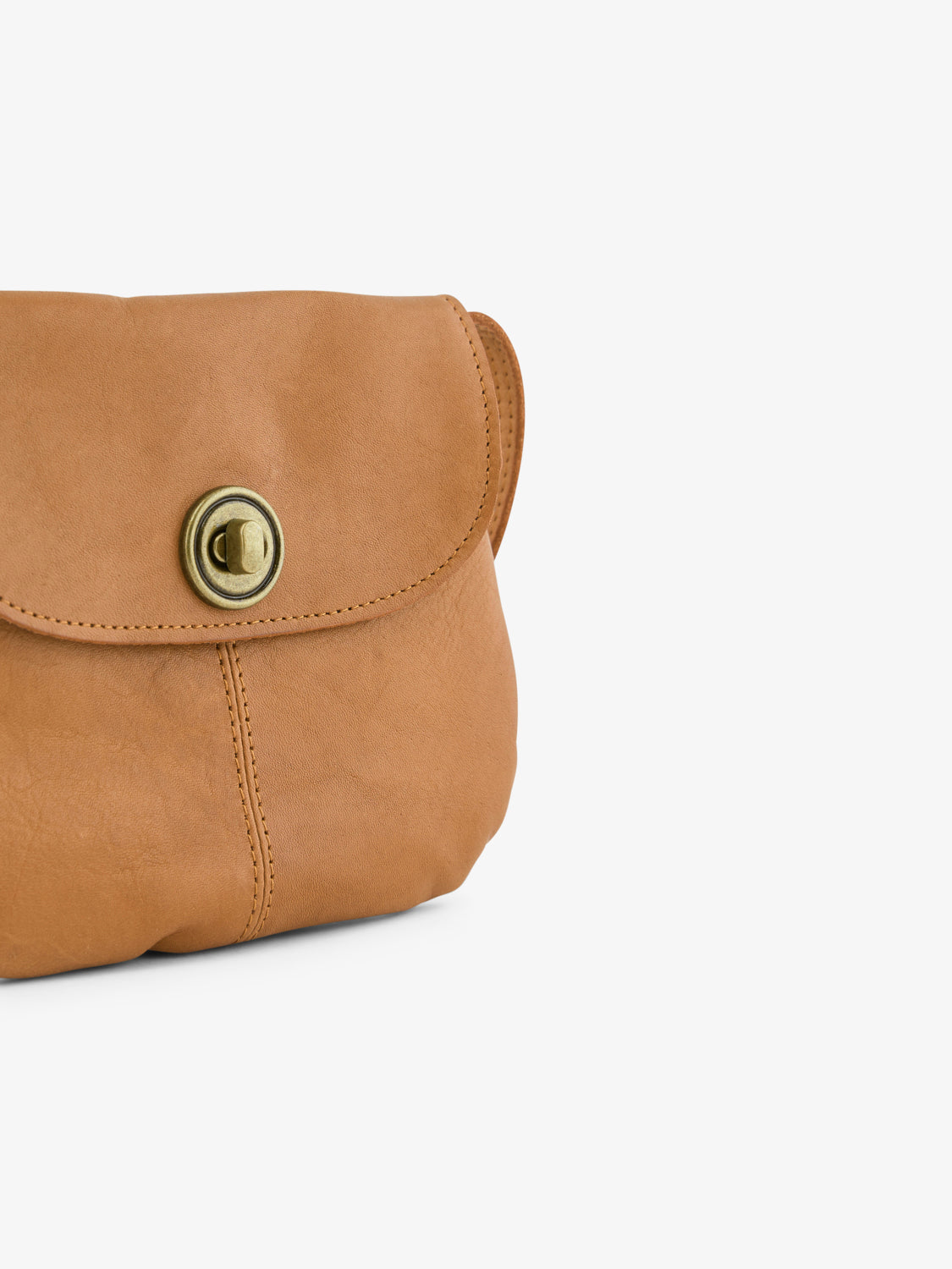 PCTOTALLY Handbag - cognac