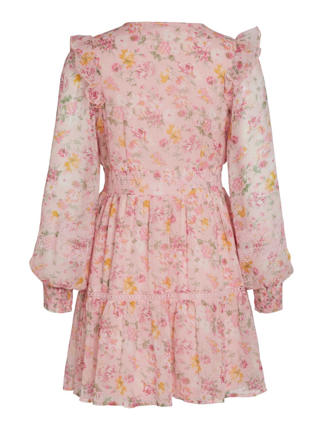 VIROMAN Dress - Misty Rose
