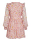 VIROMAN Dress - Misty Rose