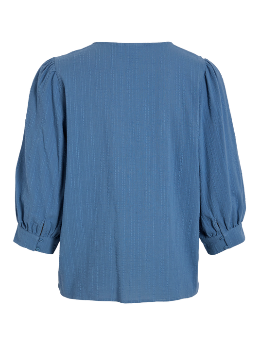 VICLIO T-Shirts & Tops - Coronet Blue