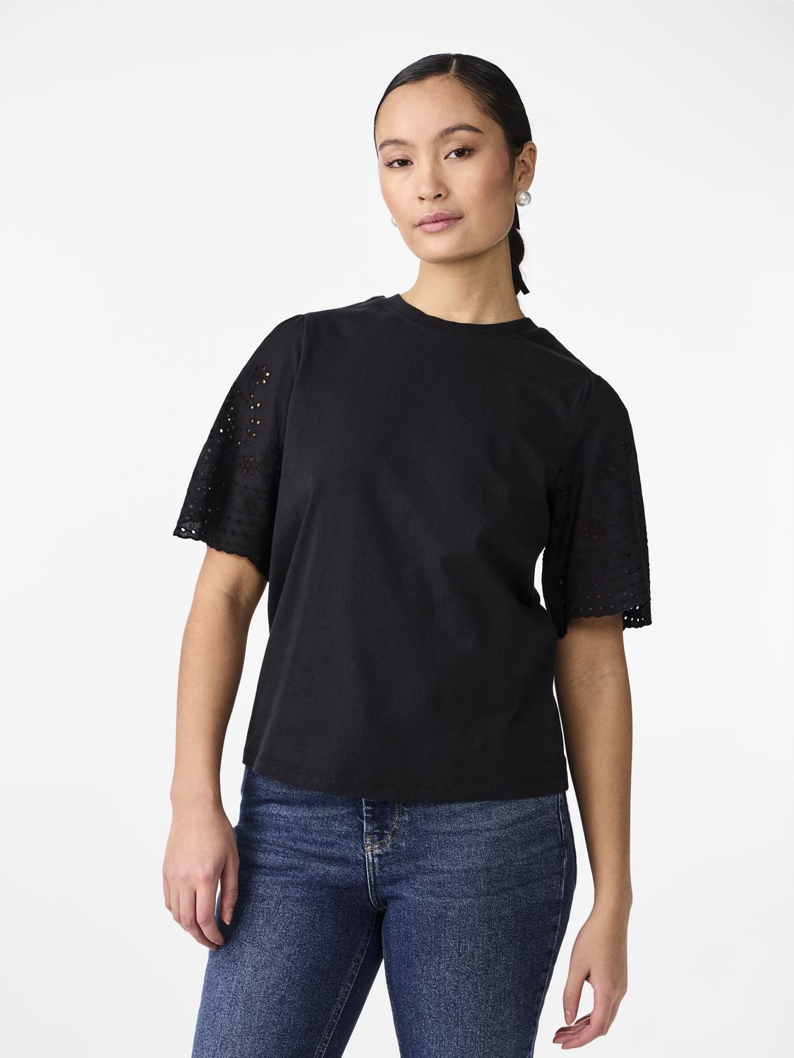 YASLEX T-Shirt - Black