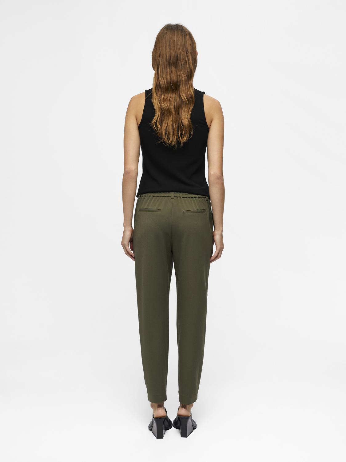 OBJLISA Pants - Ivy Green