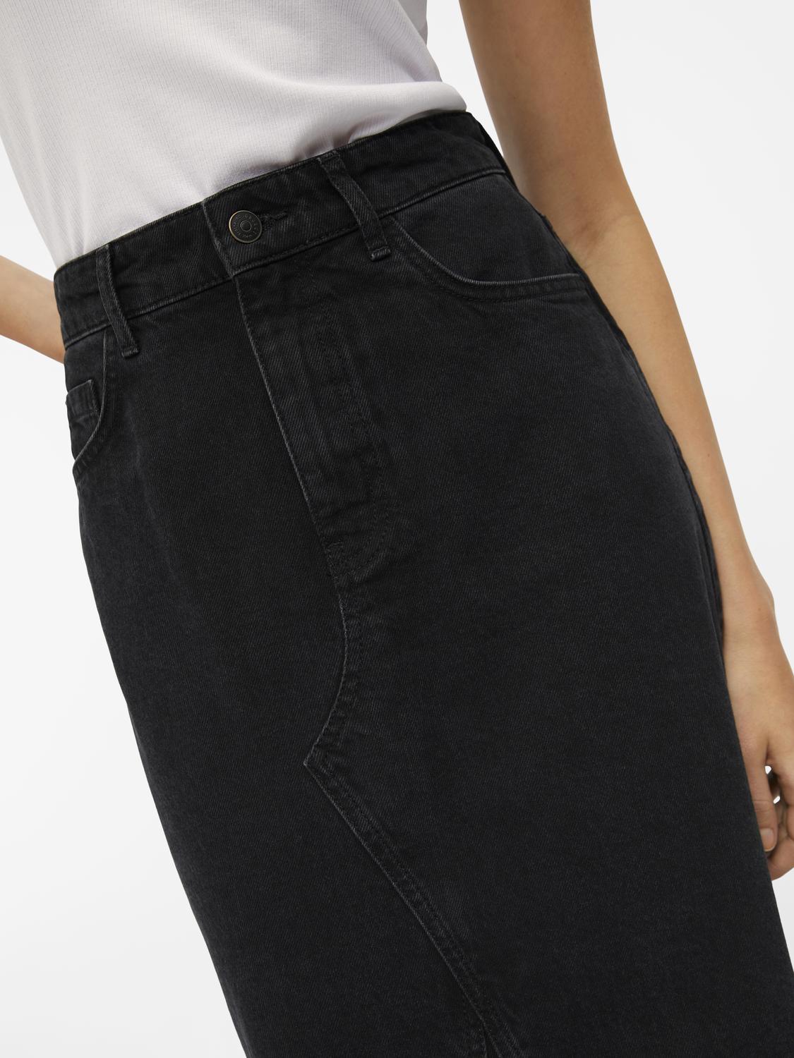 OBJHARLOW Skirt - Black