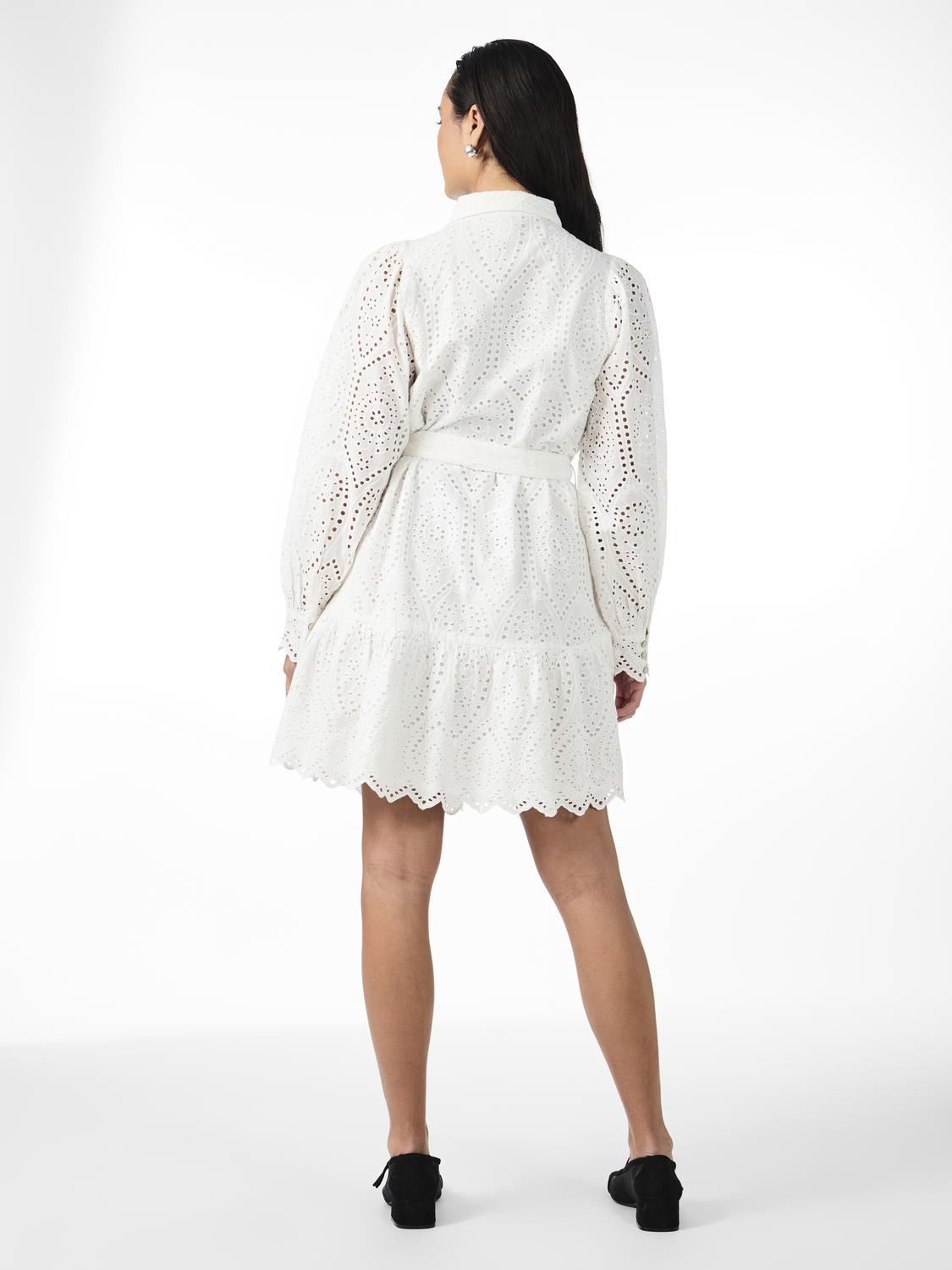 YASHOLI Dress - Star White