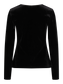 PCNATALIE T-Shirts & Tops - Black