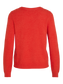 VIRIL Pullover - Poppy Red