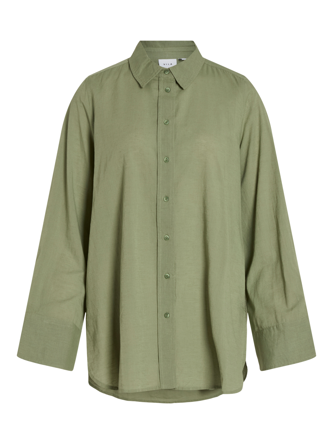 VILINAJA Shirts - Oil Green