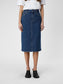 OBJELLEN Skirt - Medium Blue Denim