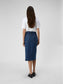 OBJELLEN Skirt - Medium Blue Denim