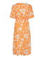 YASANNA Dress - Sun Orange