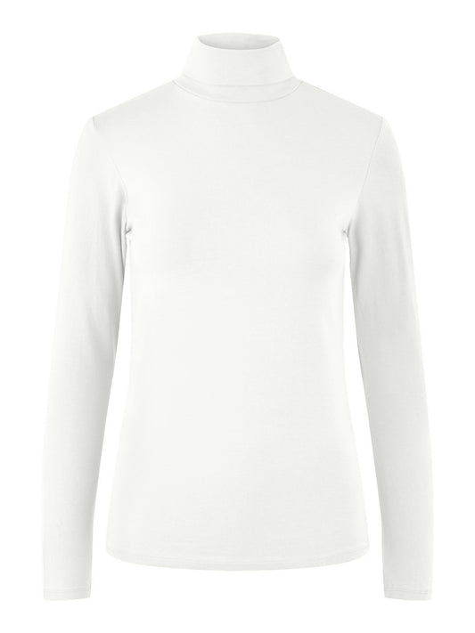 PCSIRENE Pullover - Bright White