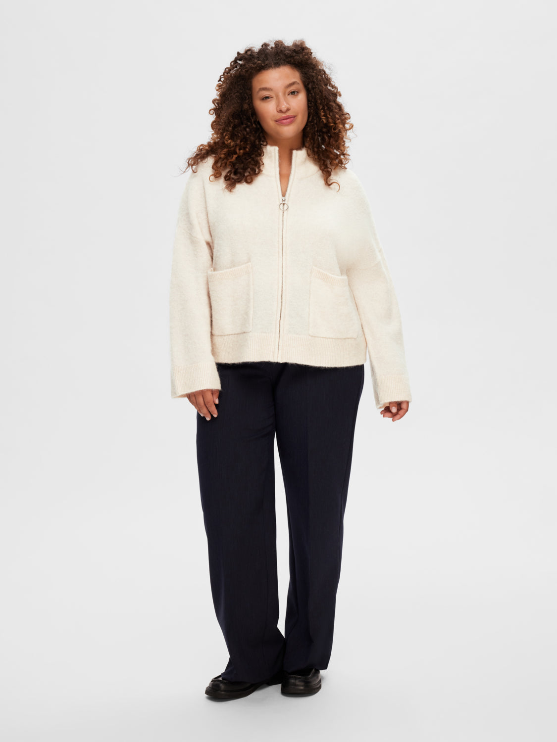 SLFSIA Cardigan - Birch