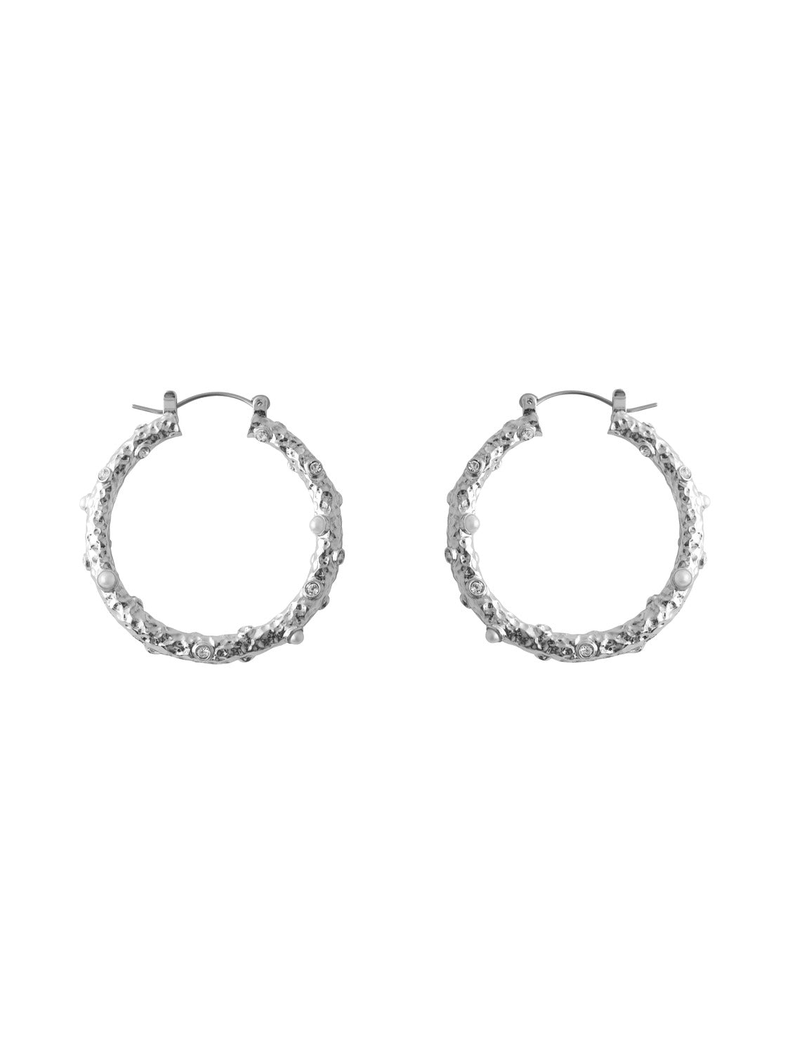 PCDANNY Earrings - silver colour
