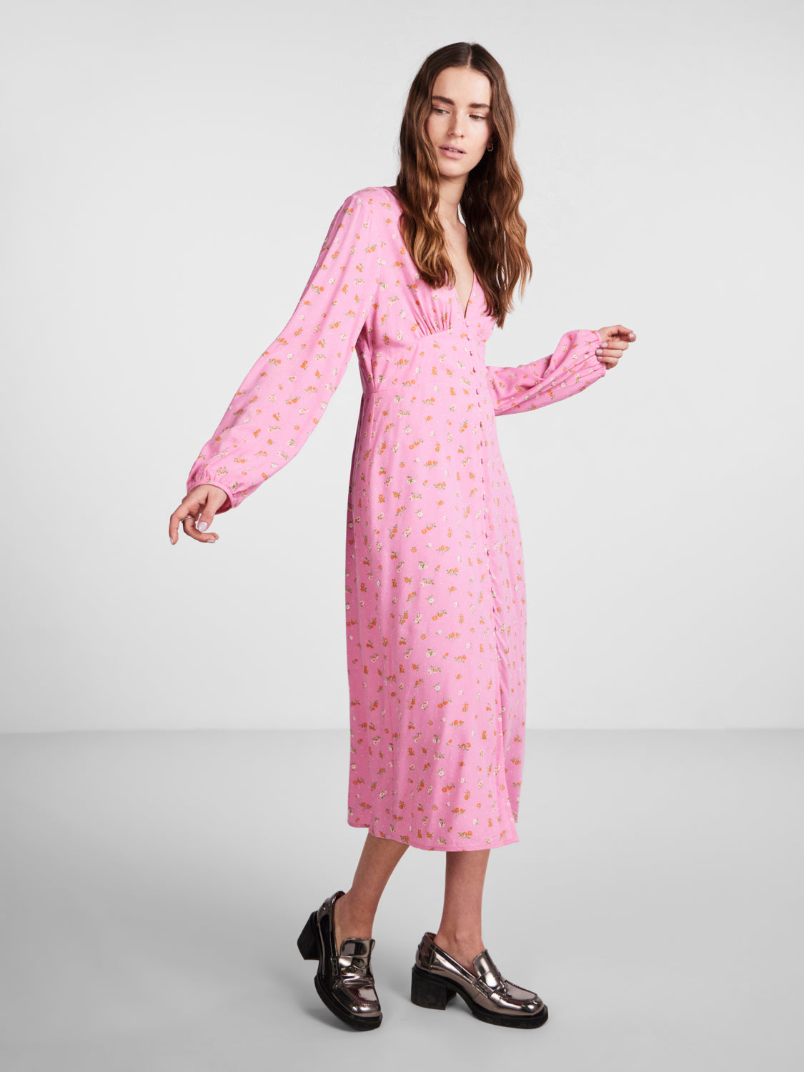 PCKENNEDY Dress - Sachet Pink