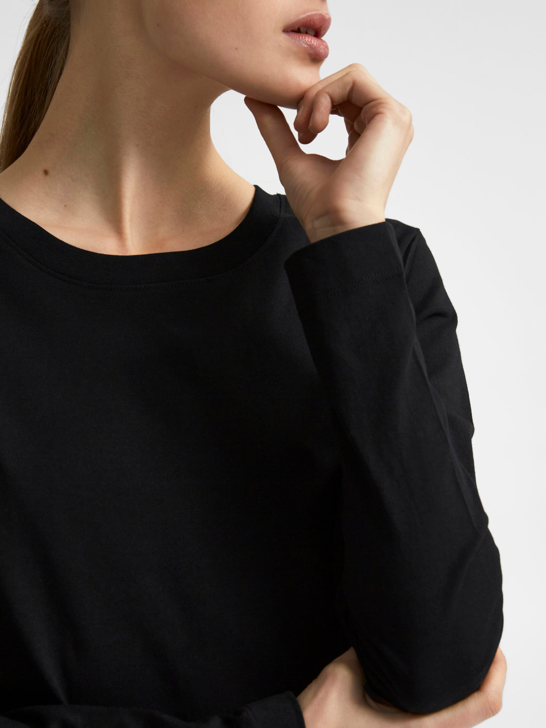 SLFSTANDARD T-Shirt - Black