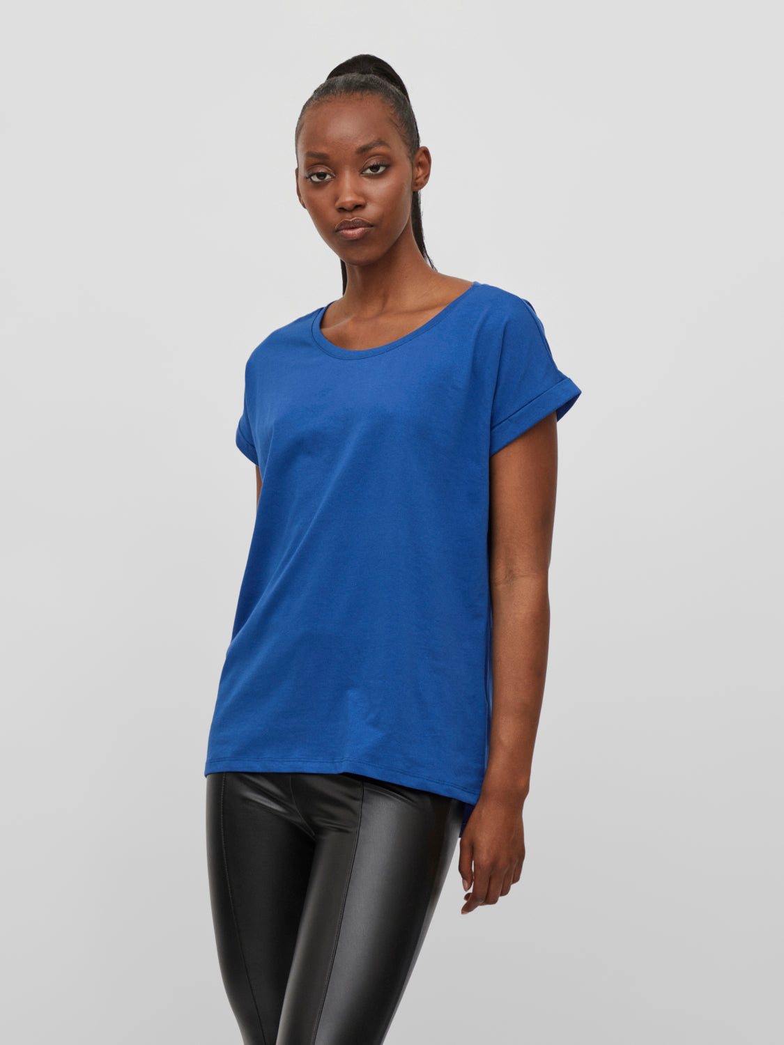 VIDREAMERS T-shirts &amp; Tops - Mazarine Blue