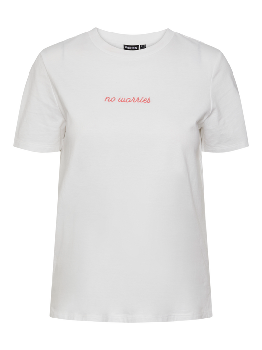 PCFRIA T-Shirt - Bright White