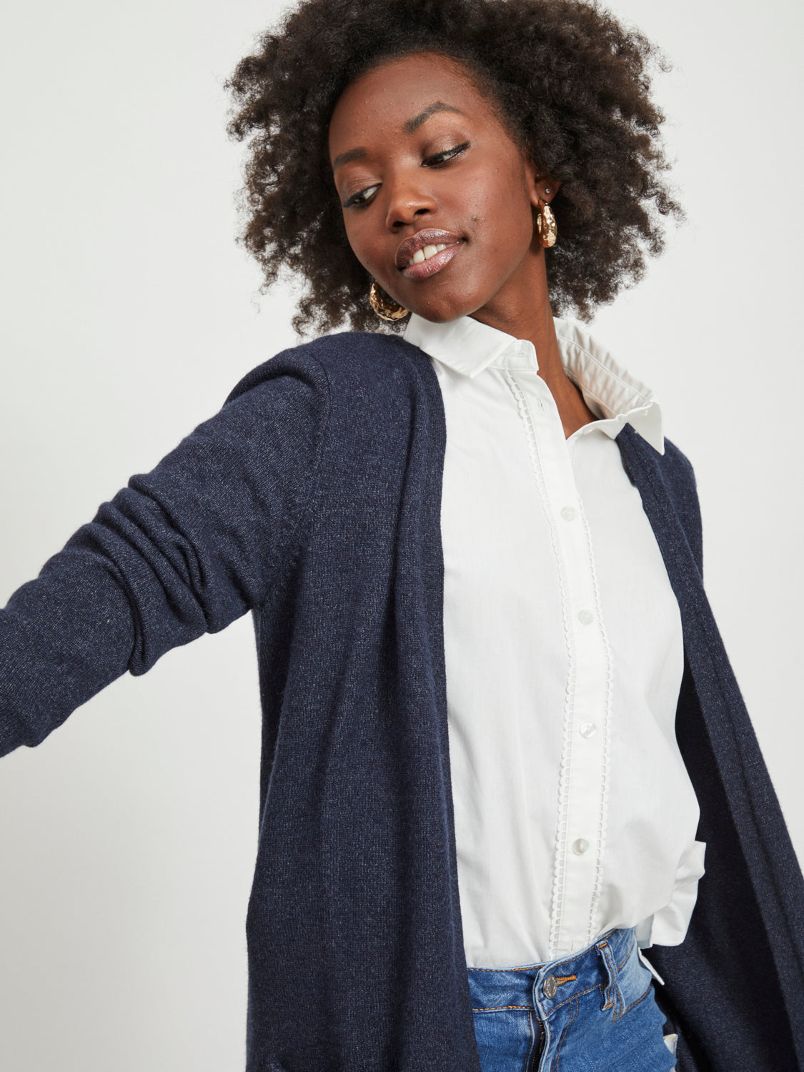 VIRIL Cardigan - total eclipse