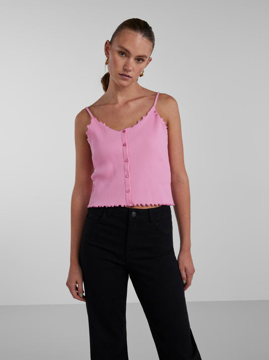 PCNUKISA T-Shirts & Tops - Begonia Pink