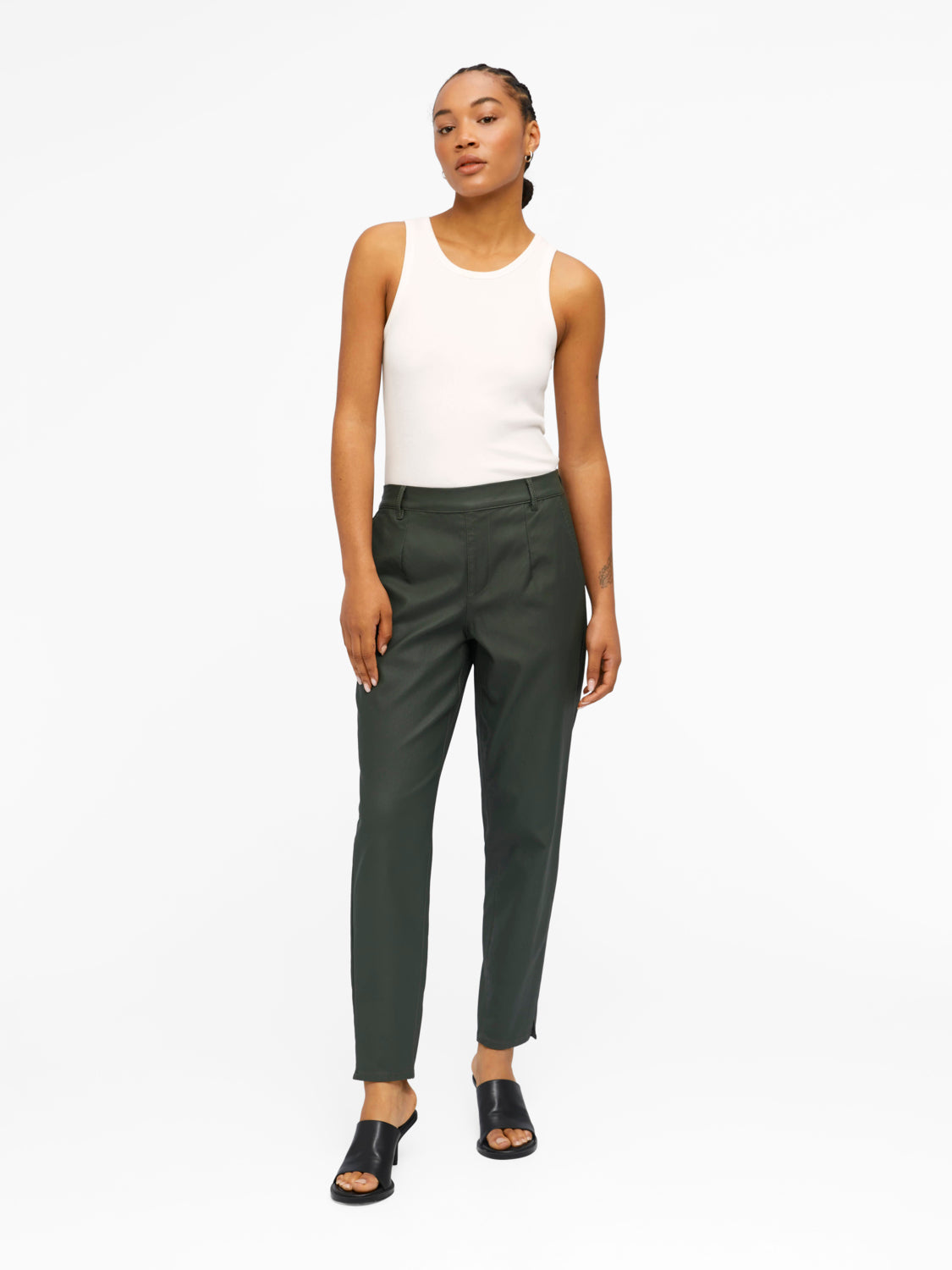 OBJBELLE Pants - Duffel