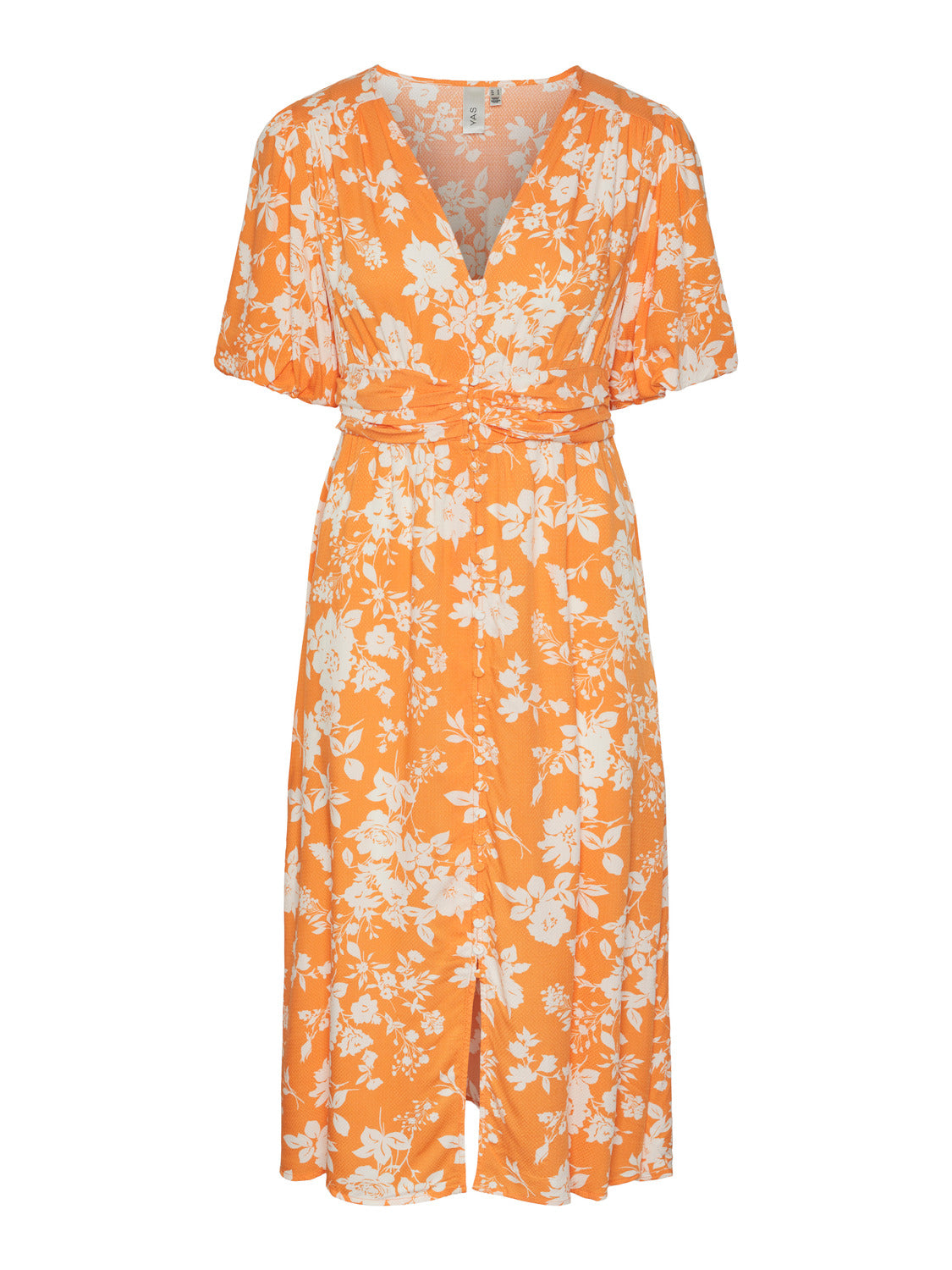 YASANNA Dress - Sun Orange