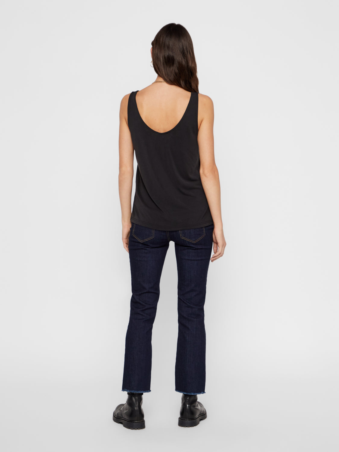 PCKAMALA Tank top - black