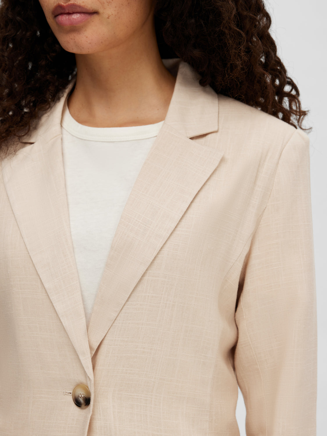 SlfVIVA Blazer - Sandshell