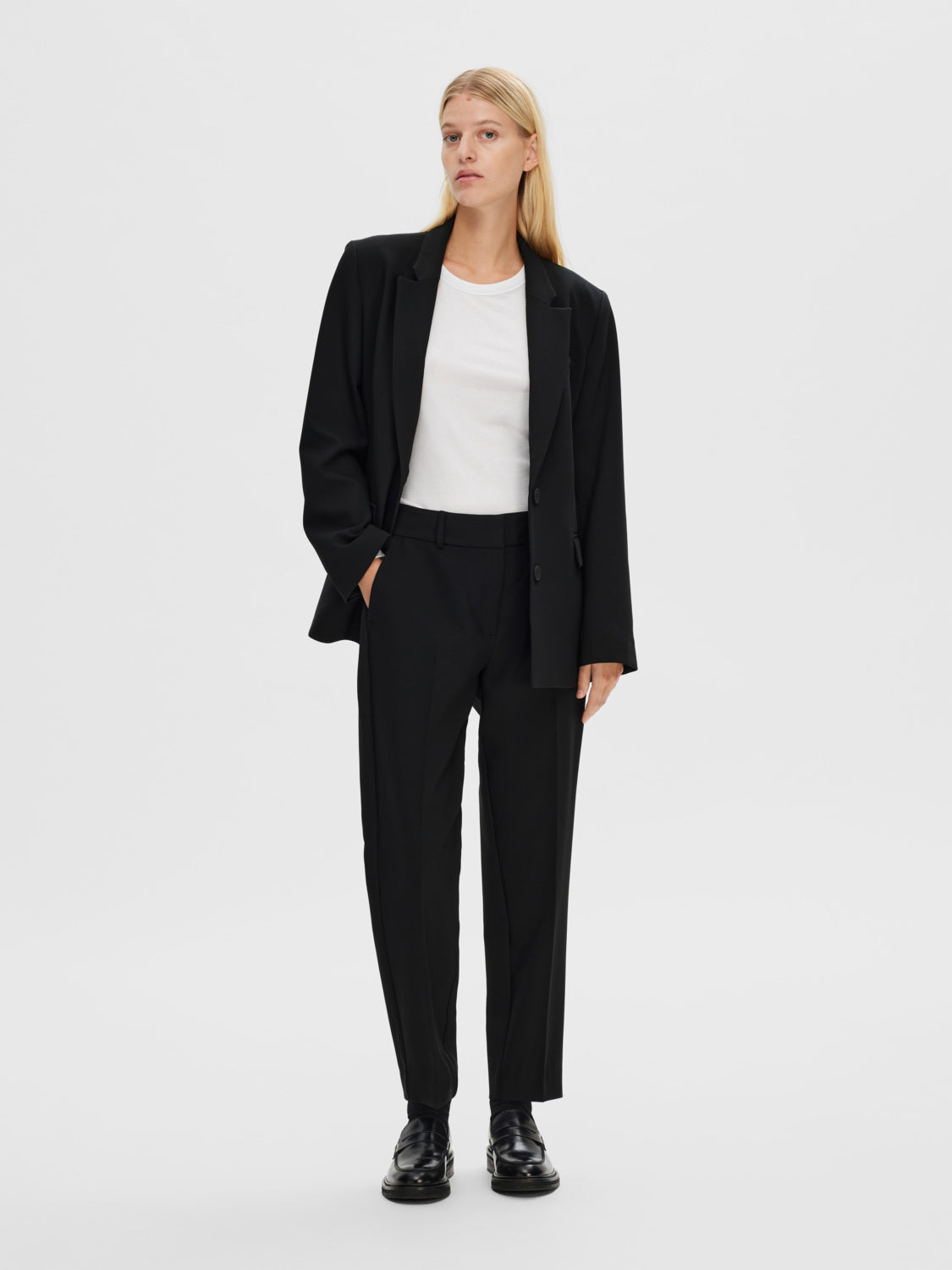 SLFRITA-RIA Pants - Black