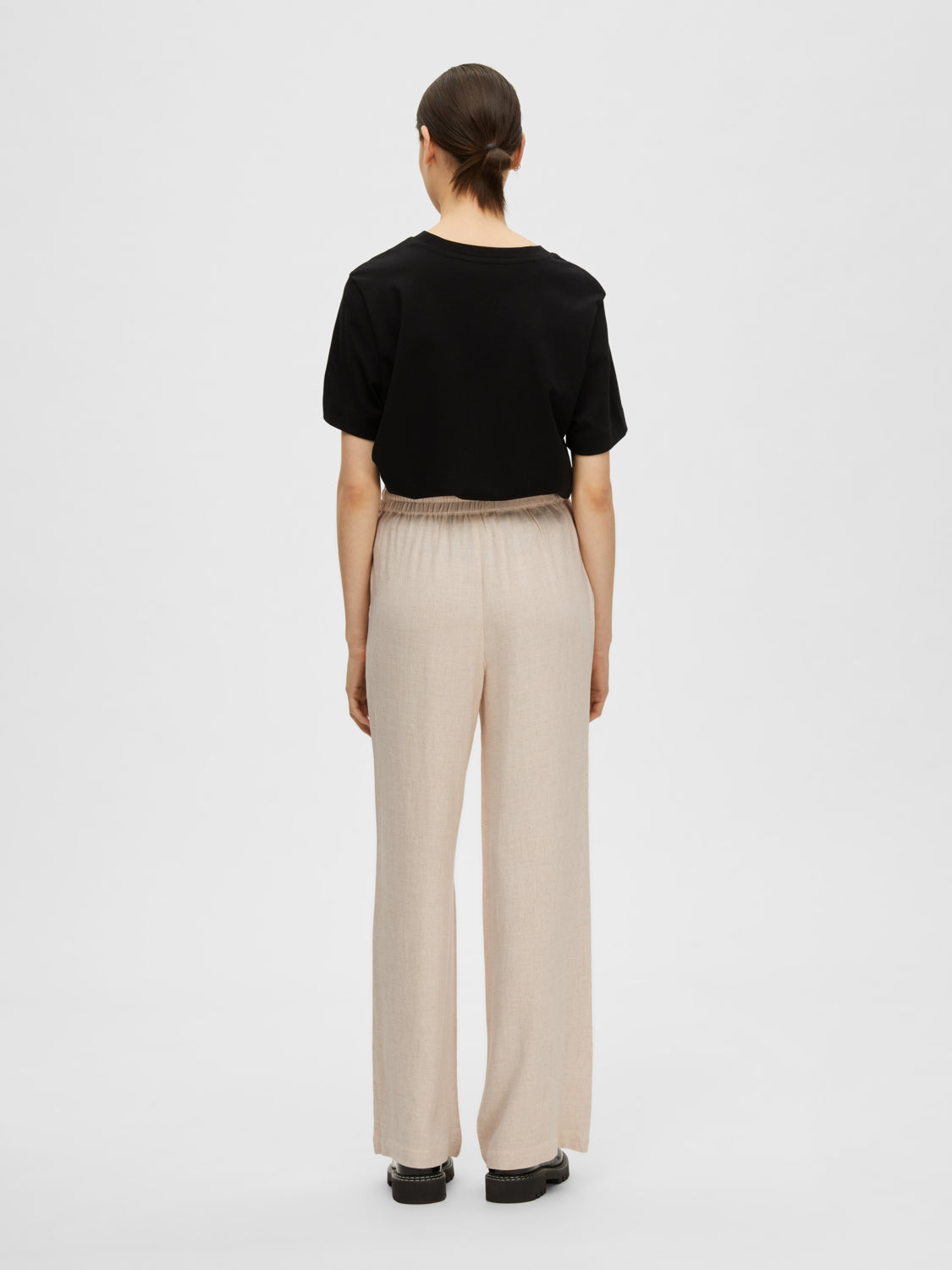 SLFVIVA-GULIA Pants - Sandshell