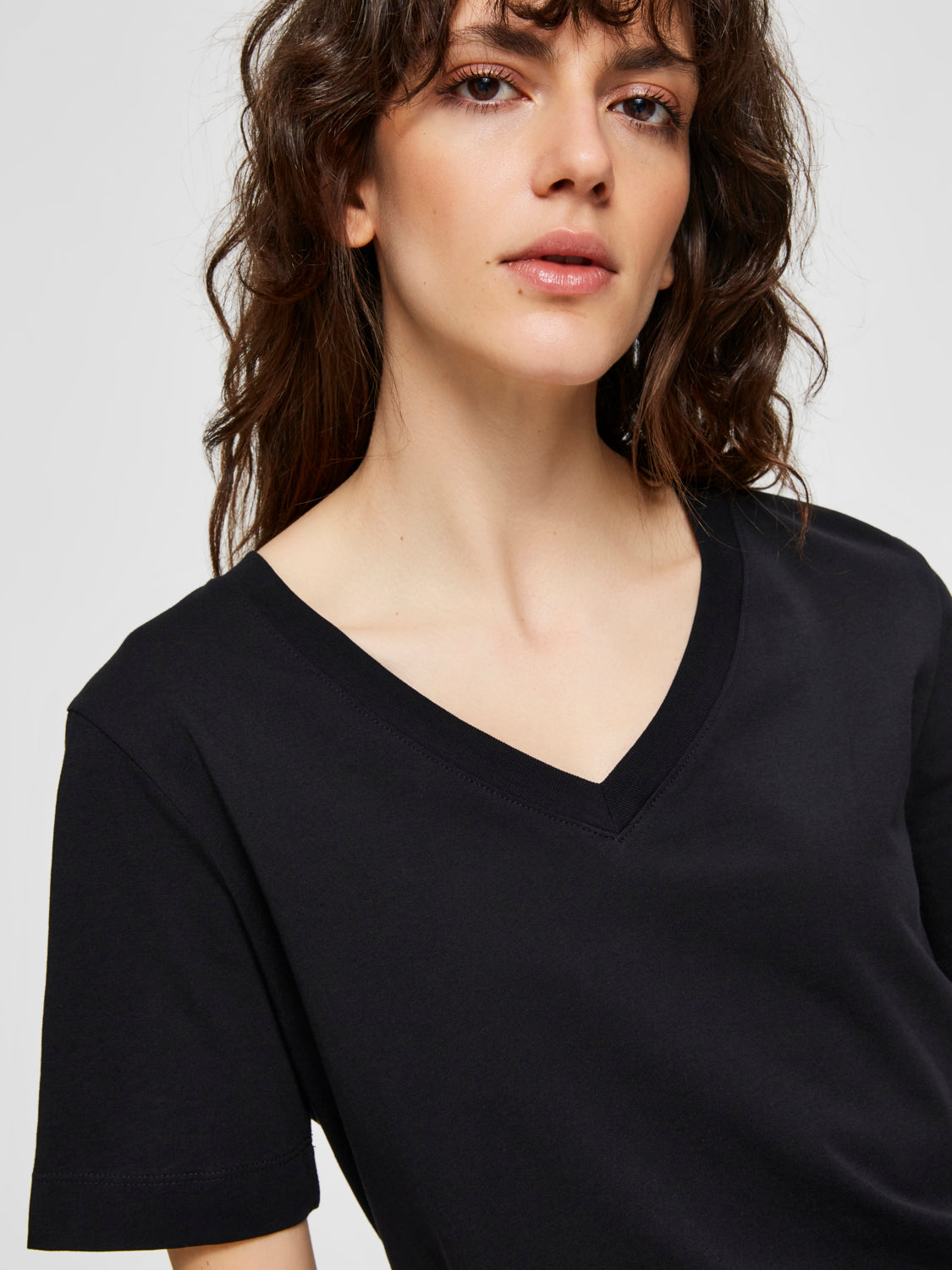 SLFSTANDARD T-shirt - black