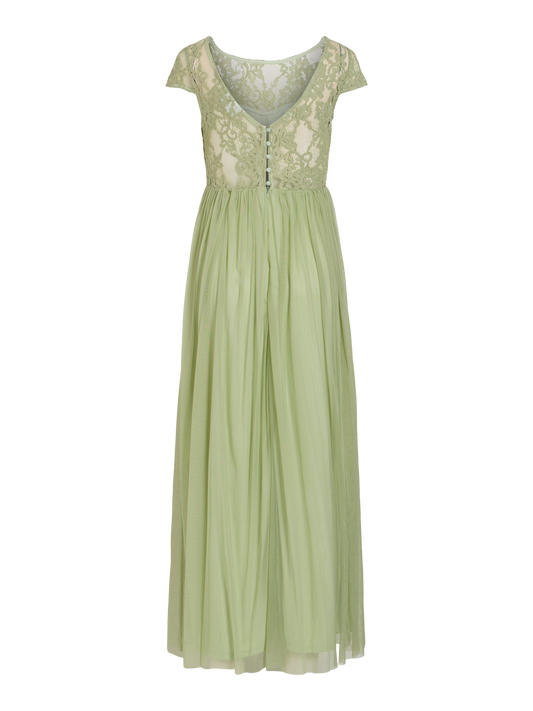 VIULRICANA Dress - Swamp