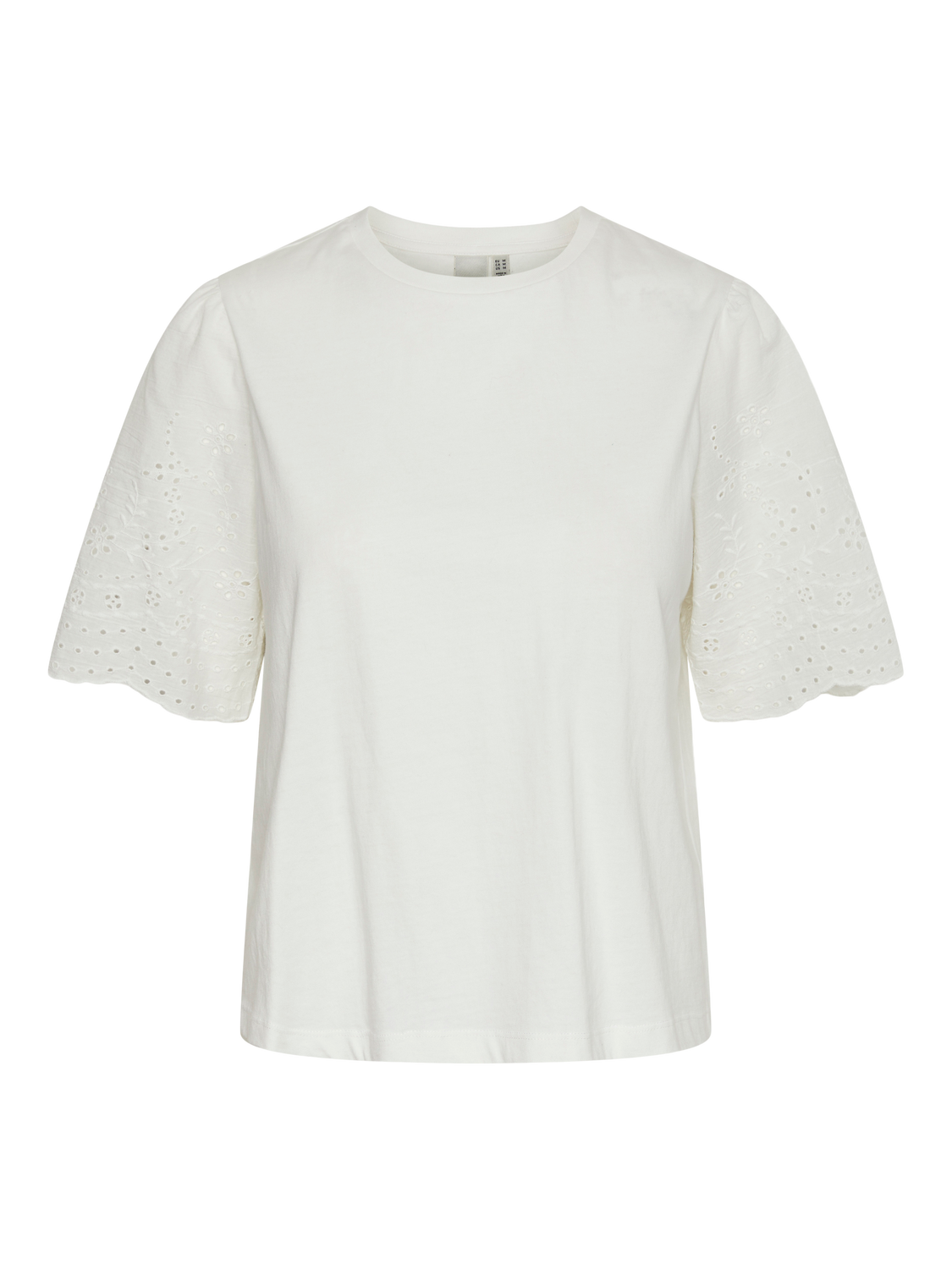 YASLEX T-Shirt Top - Star White