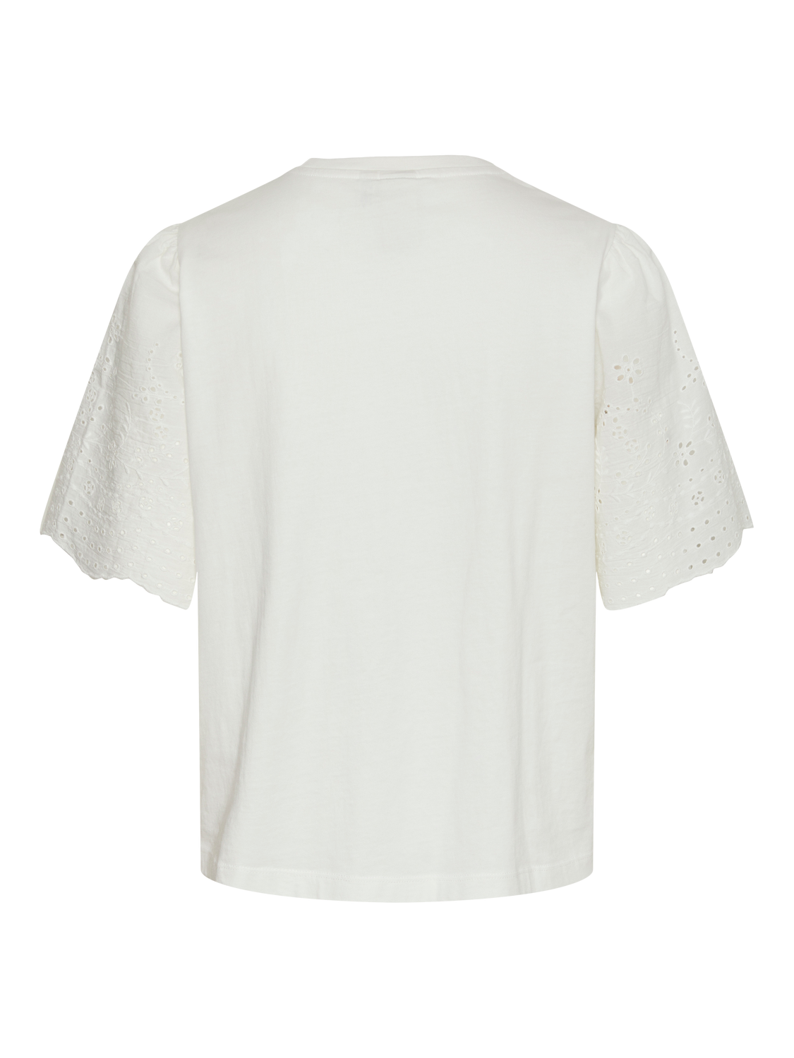 YASLEX T-Shirt Top - Star White