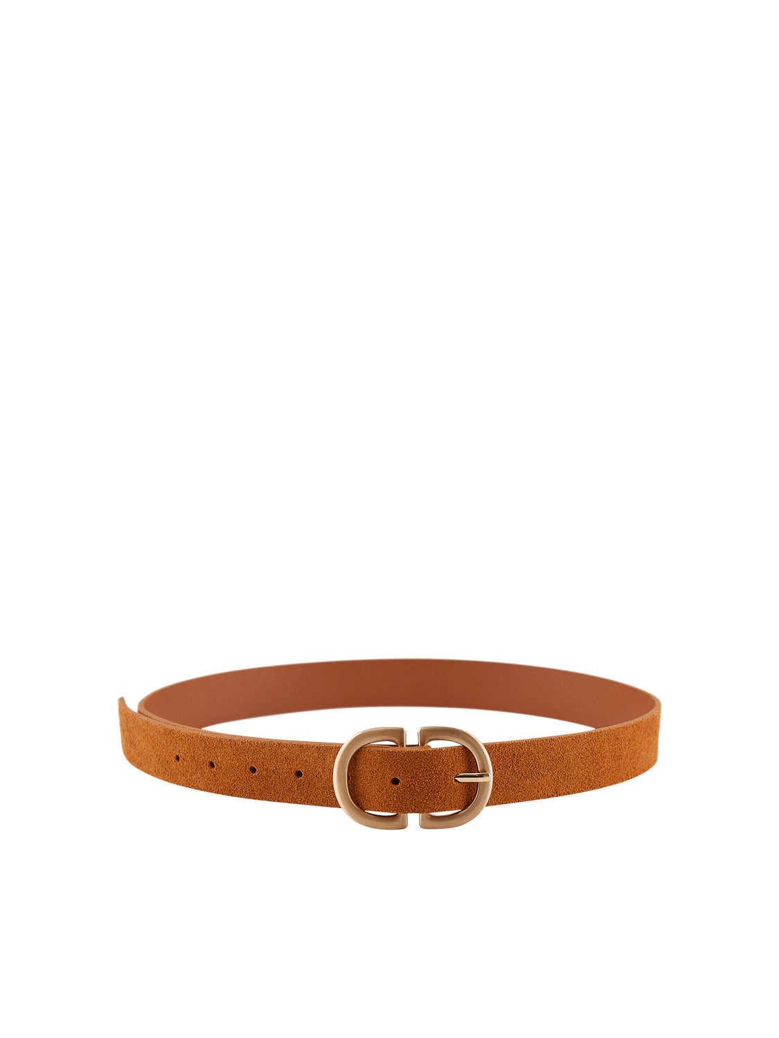 PCJUVA Belt - cognac