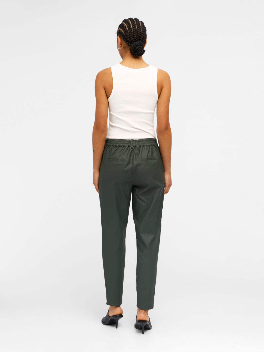 OBJBELLE Pants - Duffel