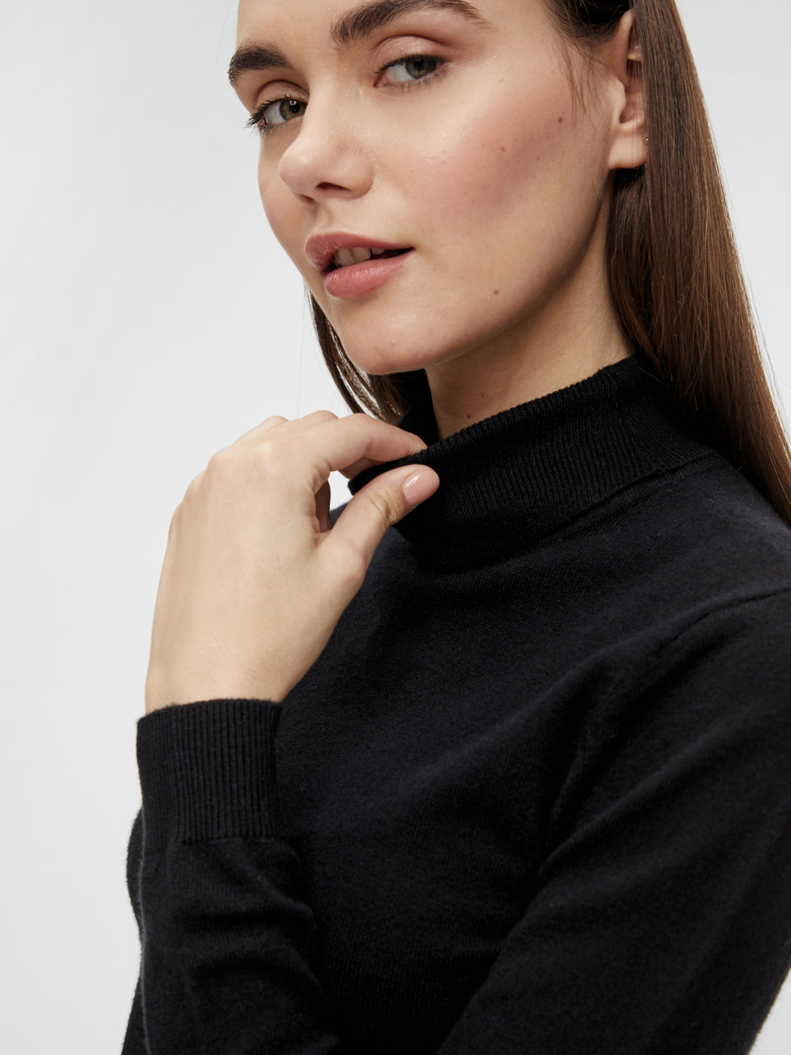 OBJTHESS Pullover - Black