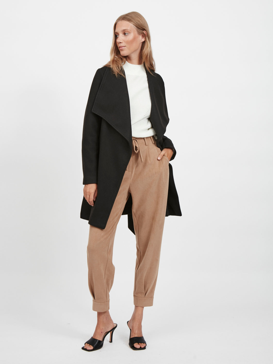 VICOOLEY Coat - Black