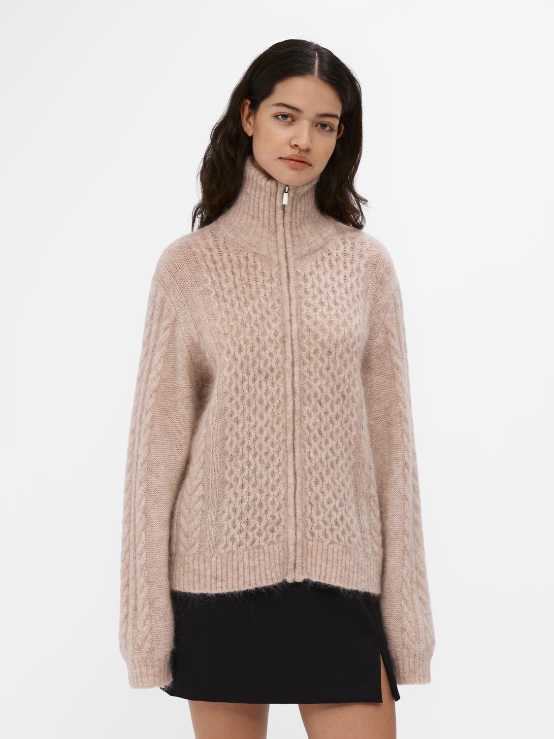 OBJNETE Pullover - Sandshell