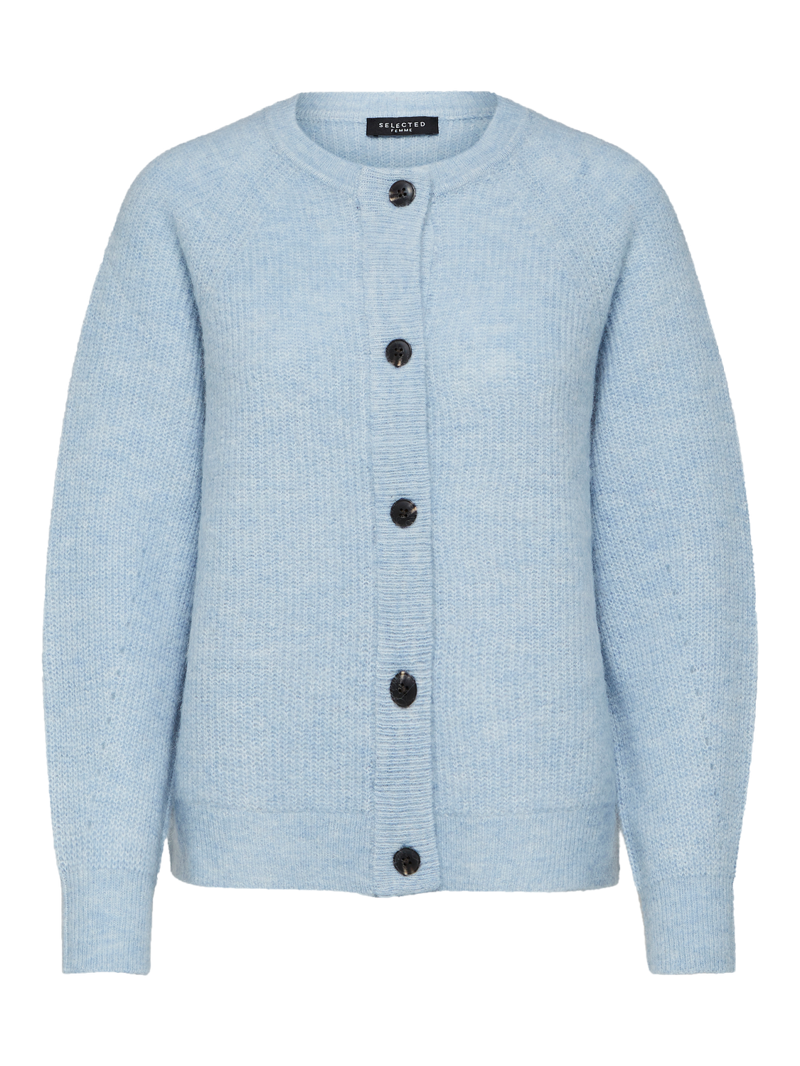 SLFLULU Cardigan - Cashmere Blue