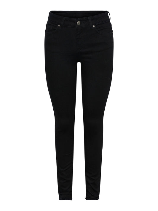 PCDELLY Jeans - Black Denim