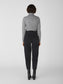 OBJTHESS Pullover - Medium Grey Melange