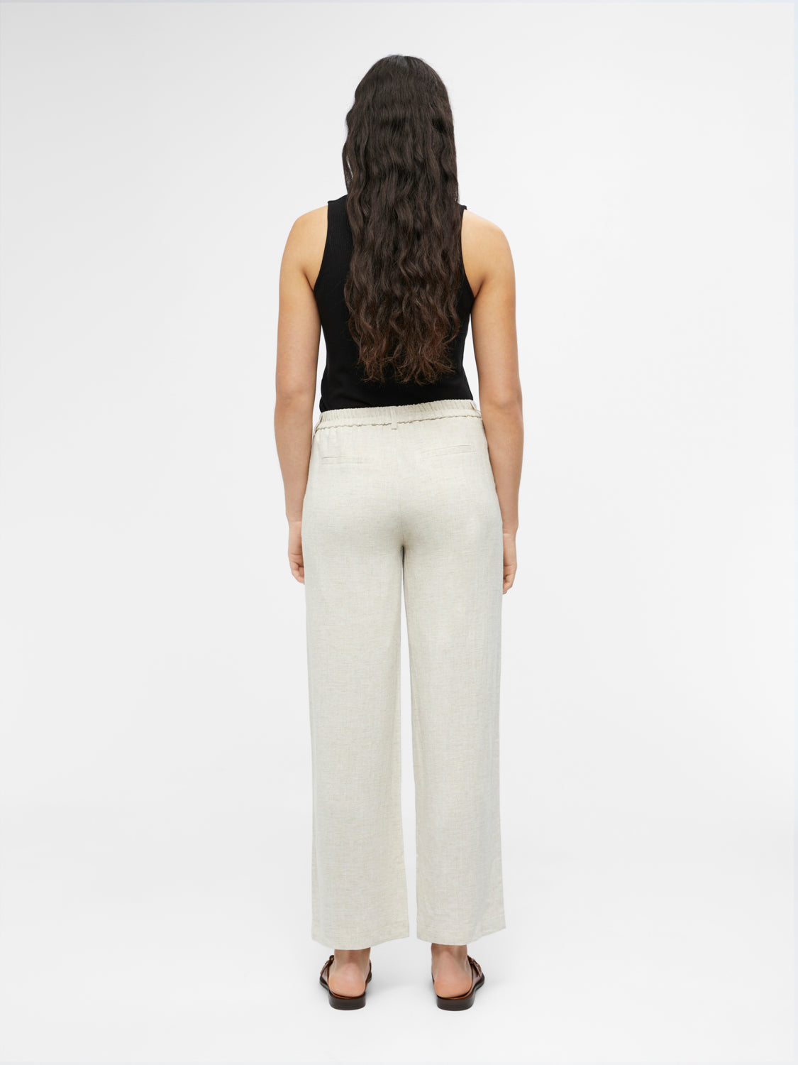 OBJSANNE Pants - Sandshell