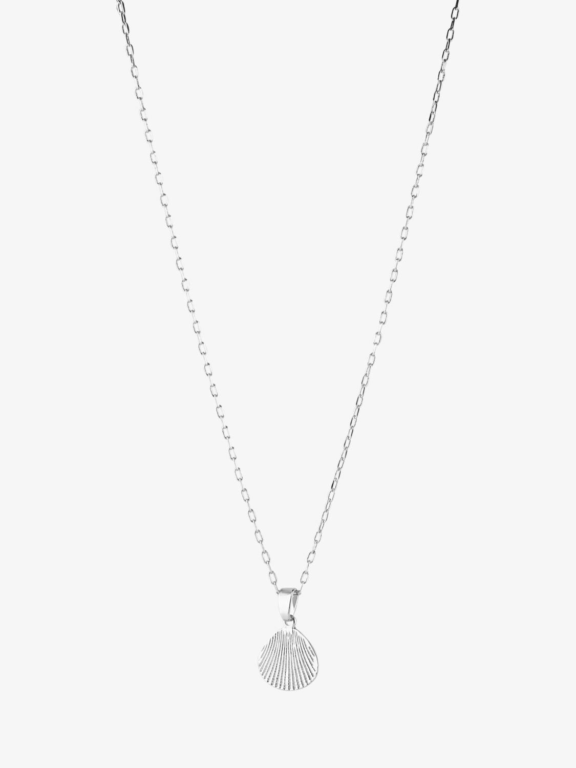 PCMACIE Necklace - silver colour
