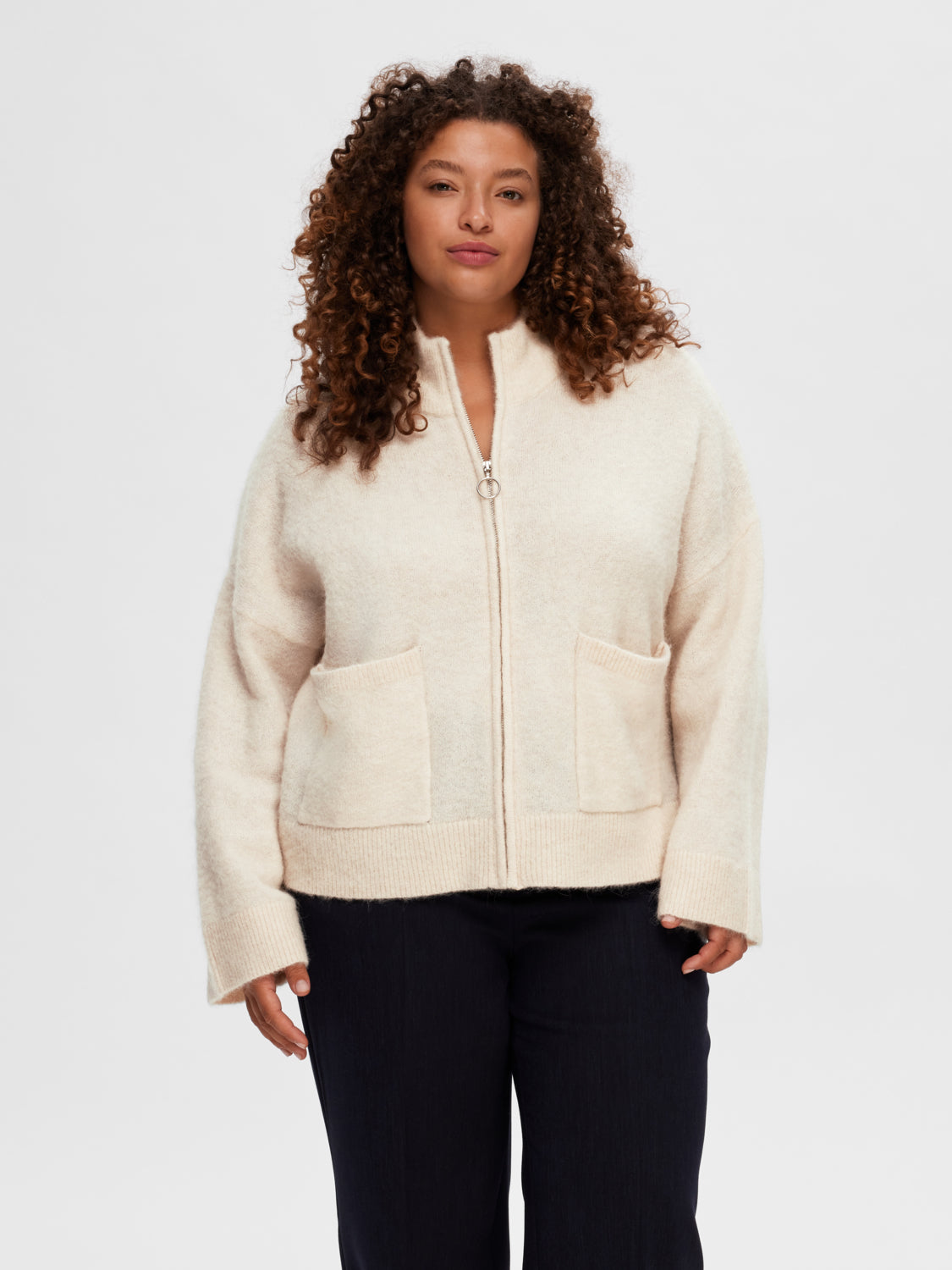SLFSIA Cardigan - Birch