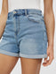 PCPACY Shorts - light blue denim