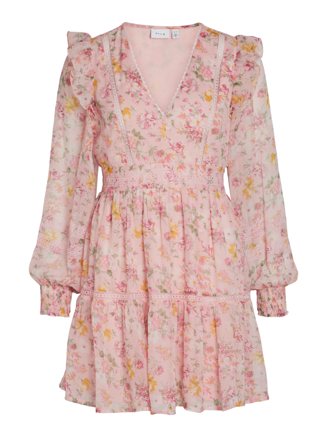 VIROMAN Dress - Misty Rose